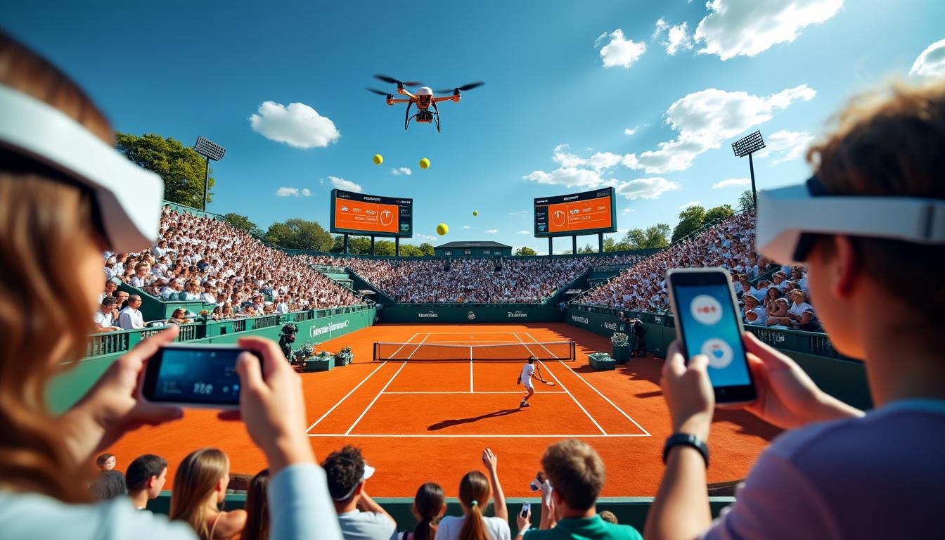 découvrez l'expérience unique de roland-garros 2025, où innovations technologiques et tennis se rencontrent. plongez au cœur de ce tournoi emblématique et vivez des moments inoubliables grâce aux avancées numériques qui révolutionnent le jeu et l'engagement des spectateurs.