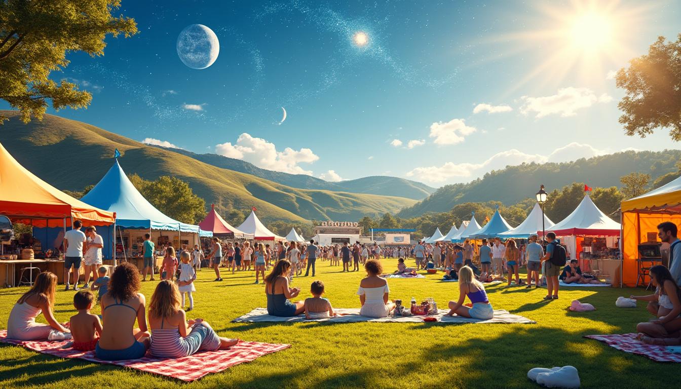 découvrez saucats, un festival ensoleillé dédié aux passionnés d'astronomie. plongez dans un univers fascinant avec des conférences, des ateliers et des observations nocturnes qui éveilleront votre curiosité pour les étoiles et l'univers.