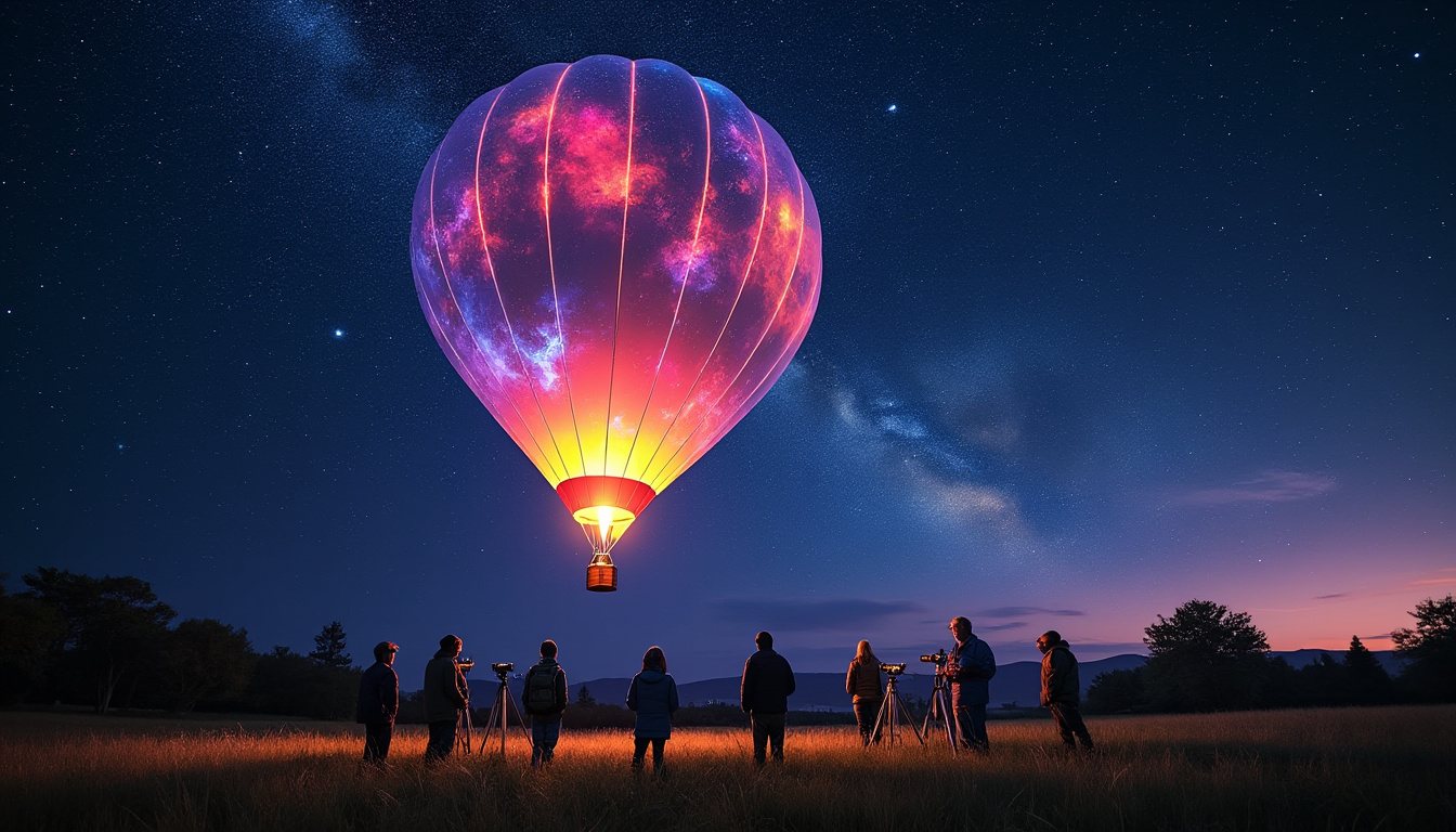 découvrez le fascinant événement du club d’astronomie de saint-pourçain-sur-sioule, où un ballon-sonde explore les mystères des étoiles. rejoignez-nous pour une expérience unique qui allie passion, science et émerveillement sous le ciel étoilé.