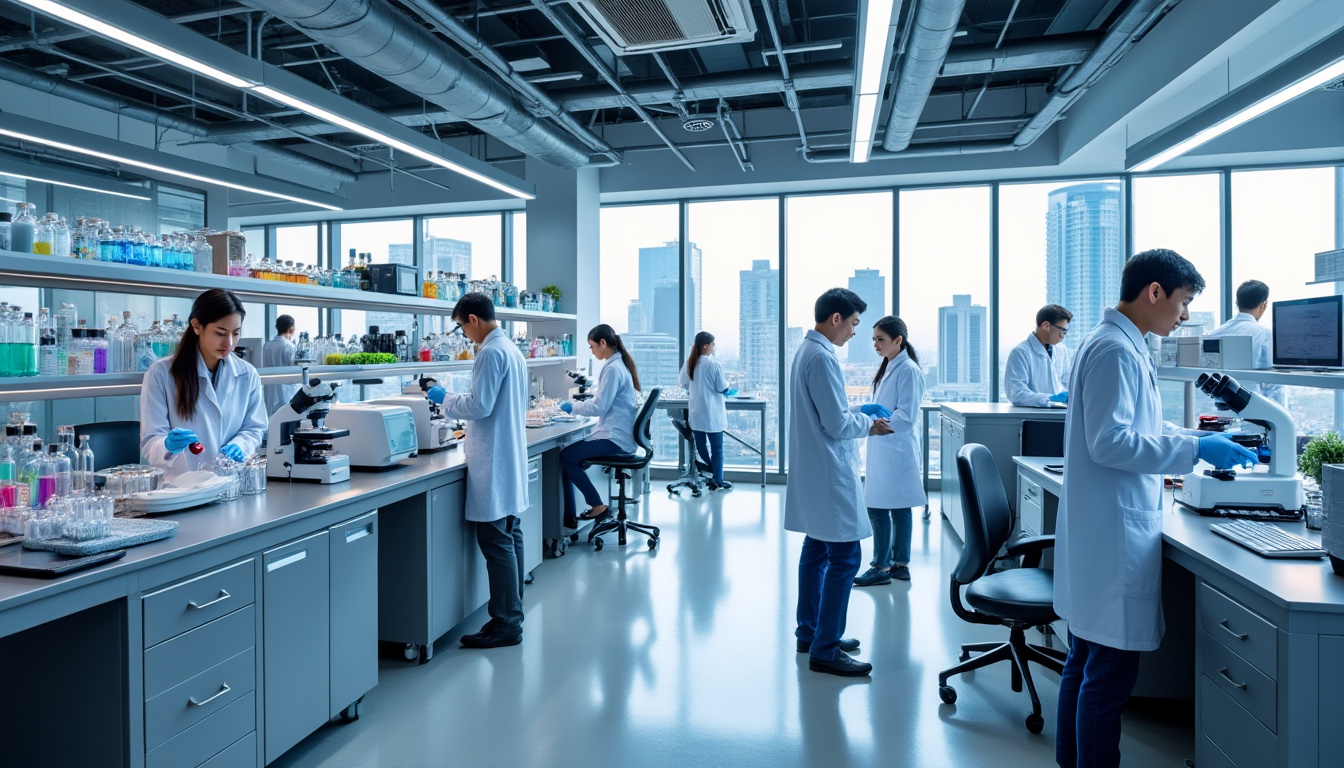 découvrez notre nouveau laboratoire de biologie médicale, récemment ouvert, offrant des services de diagnostic de pointe pour améliorer la santé et le bien-être de notre communauté. des technologies innovantes, une équipe d'experts dédiée et des analyses fiables au service de vos besoins médicaux.