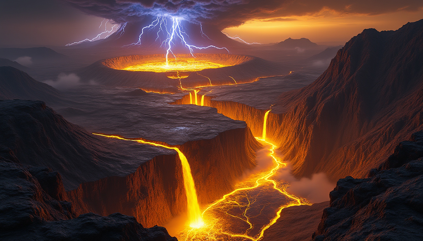 découvrez comment des éruptions cataclysmiques ont généré un tiers de la masse terrestre en or. plongez dans les mystères géologiques fascinants qui révèlent l'origine de ce précieux métal et son impact sur notre planète.