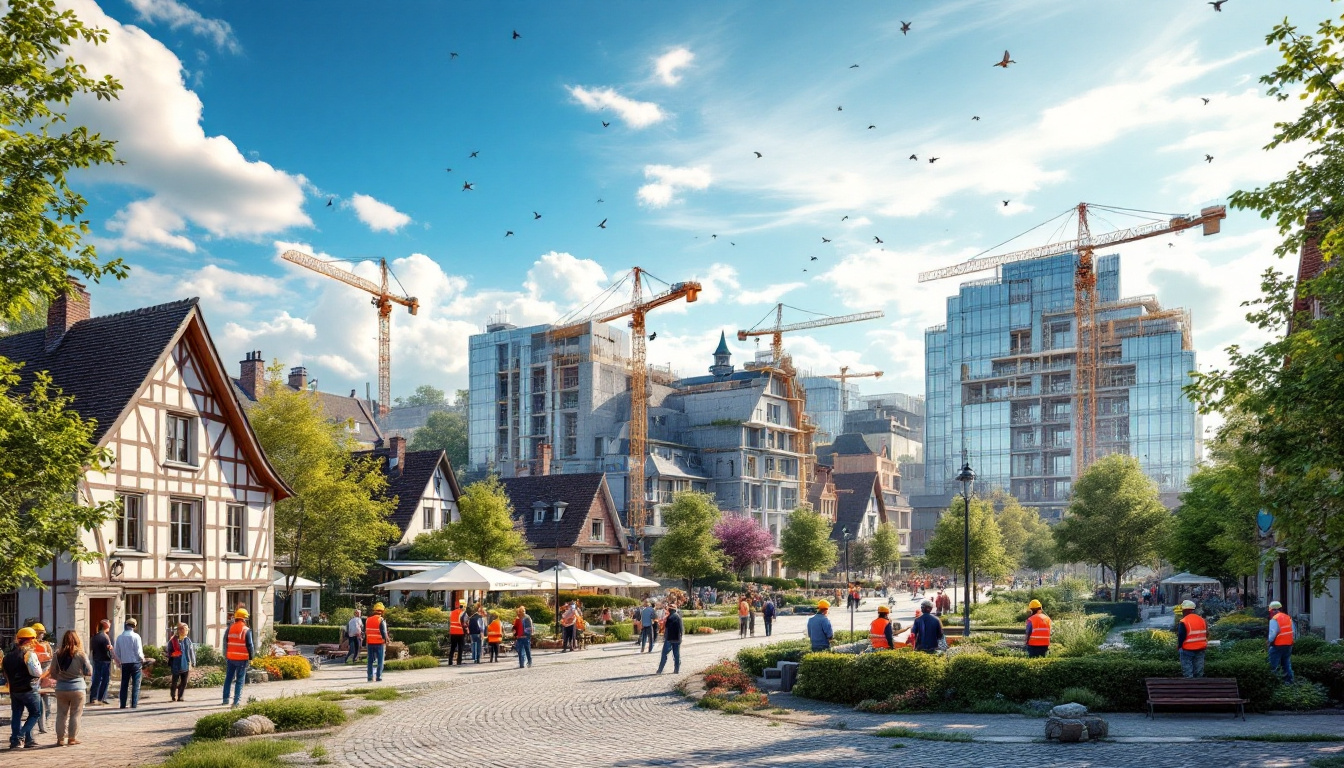 découvrez comment un village pittoresque de seine-et-marne va devenir le foyer du plus grand campus d'intelligence artificielle d'europe, propulsant l'innovation et le développement technologique dans la région.