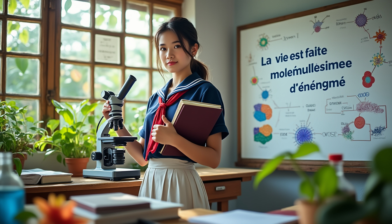 découvrez le parcours inspirant d'une lycéenne de guéret qui s'apprête à représenter la france aux olympiades internationales de biologie aux philippines. suivez son aventure et ses défis sur le chemin de l'excellence scientifique.