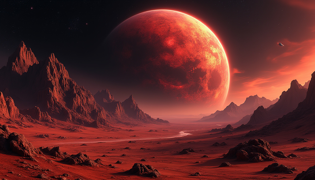 découvrez la fascinante nouvelle planète rouge qui remet en question la théorie de la planète x. une recherche révolutionnaire qui pourrait redéfinir notre compréhension du système solaire.
