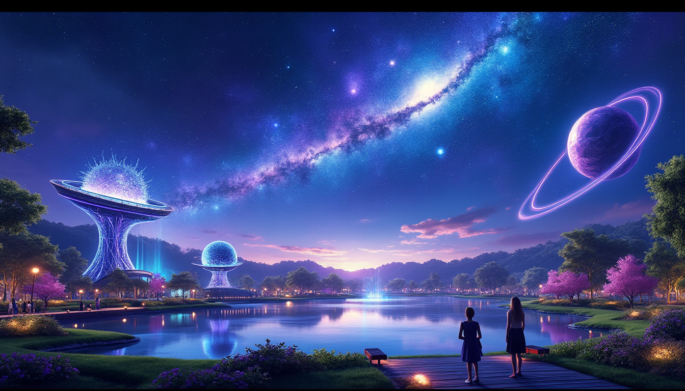 partez pour un voyage fascinant au parc du cosmos, où la magie des étoiles et des constellations vous attend. découvrez des expositions captivantes, des activités ludiques et une immersion complète dans l'univers fascinant de l'astronomie. un rendez-vous incontournable pour les passionnés d'espace et d'aventures stellaires !