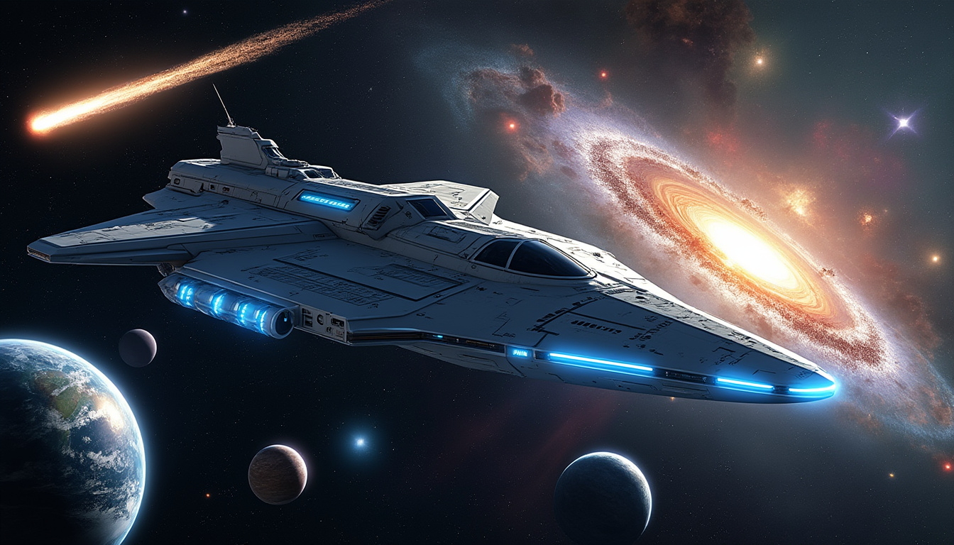plongez dans une expérience unique avec notre aventure immersive au cœur des étoiles. explorez les mystères de l'univers, vivez des moments inoubliables et laissez-vous transporter dans un voyage fascinant au-delà des limites du cosmos.