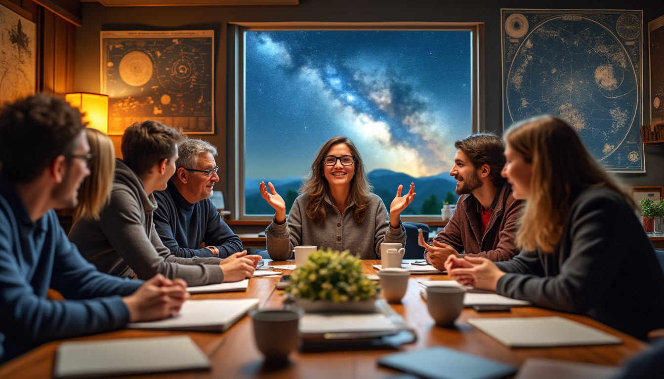 découvrez les traits essentiels qui définissent un bon astronome grâce aux insights d'une association à châteaubriant. plongez dans le monde fascinant de l'astronomie et apprenez ce qui fait la différence entre un passionné et un véritable expert.