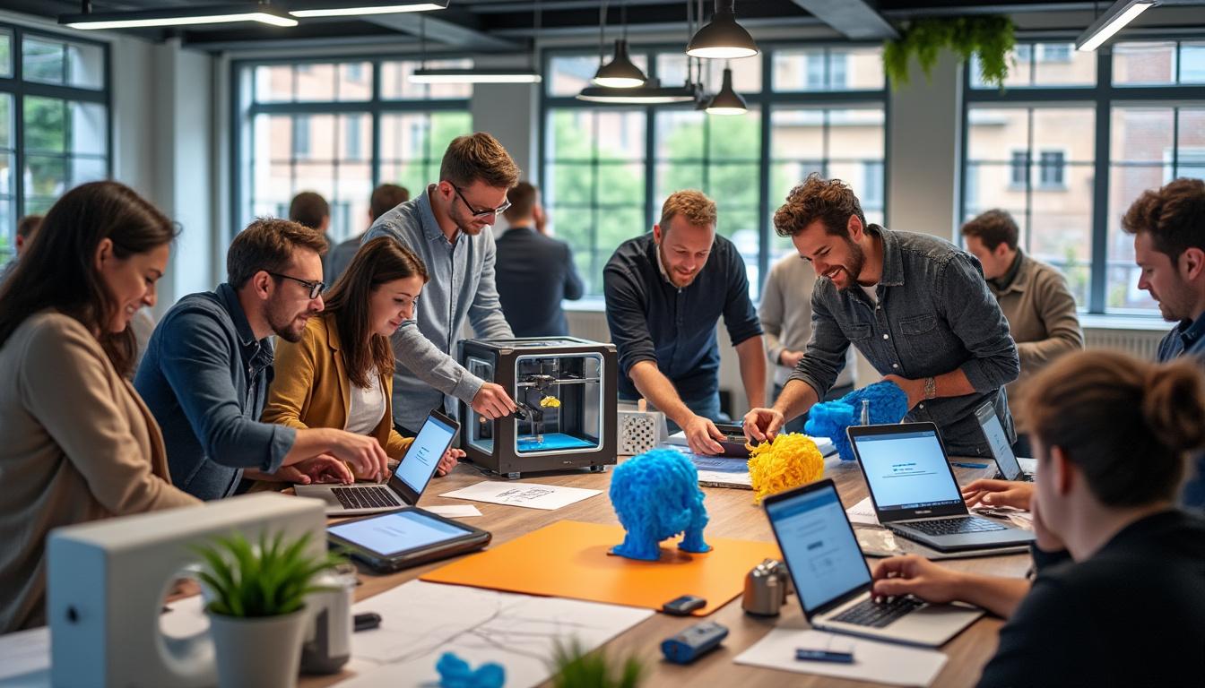 participez à nos ateliers à auxerre et découvrez les outils innovants des start-up. une occasion unique d'explorer les dernières tendances et technologies pour dynamiser vos projets entrepreneuriaux.