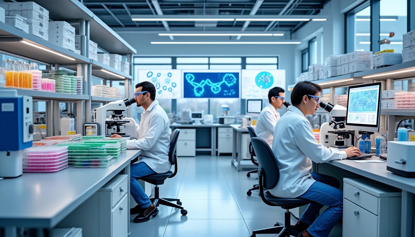 plongez dans l'univers fascinant des laboratoires de biologie médicale en auvergne-rhône-alpes. découvrez les technologies avancées, les innovations scientifiques et le savoir-faire des professionnels qui contribuent à la santé publique dans cette région riche en biodiversité.