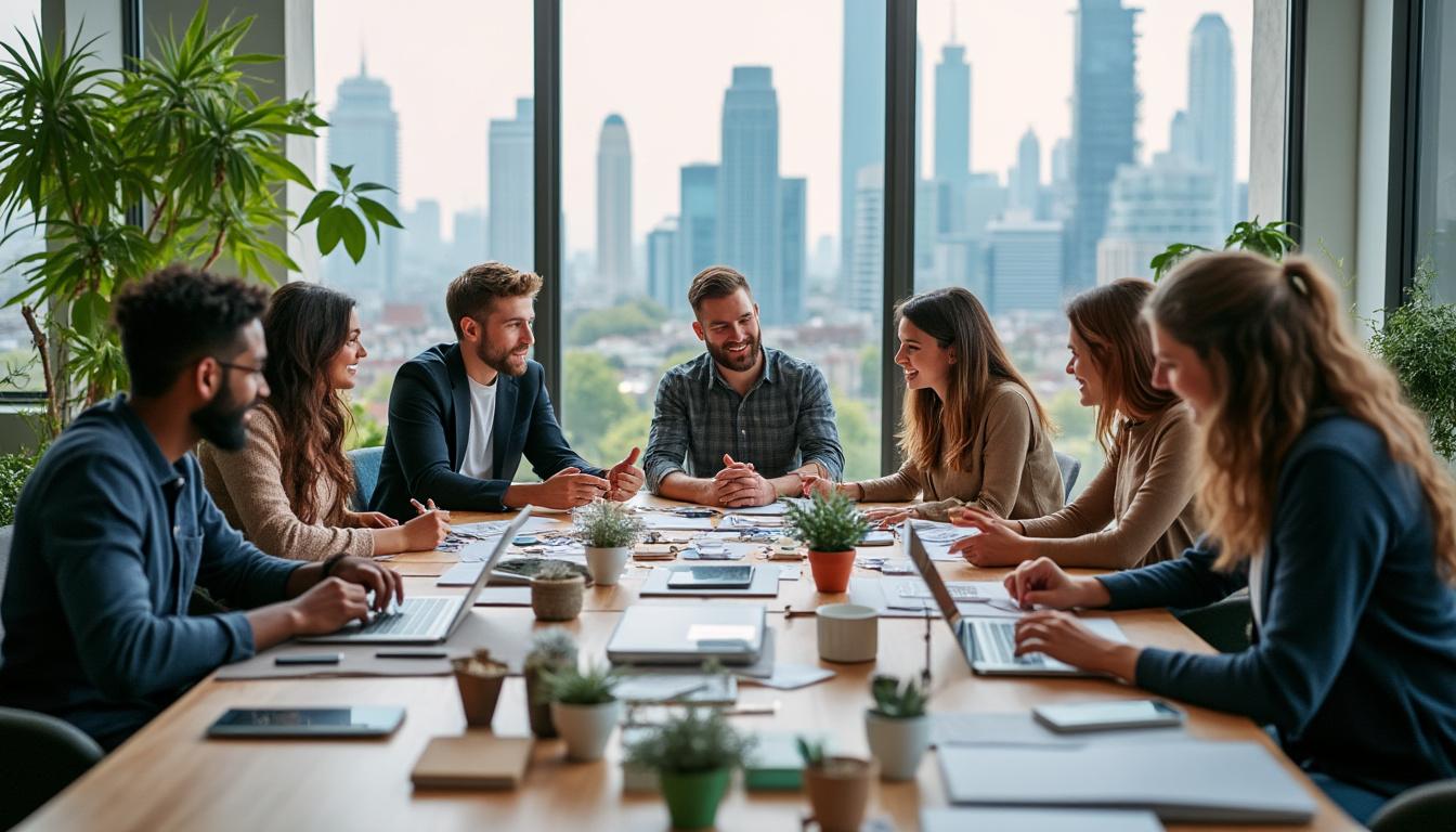 découvrez comment un réseau d'incubateurs dynamise l'innovation dans le grand est, en soutenant les entrepreneurs et en favorisant l'émergence de projets novateurs. plongez dans les initiatives qui transforment la région et stimulent le changement.
