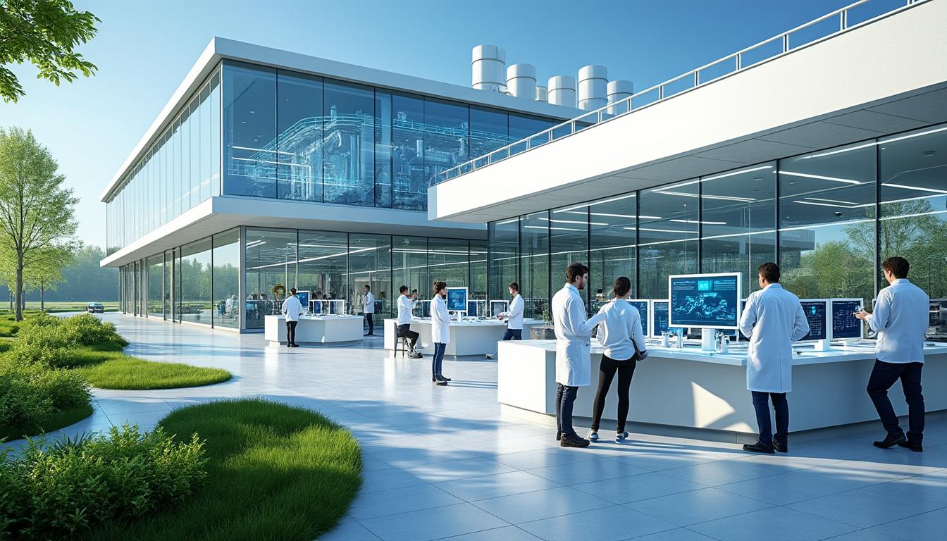 découvrez comment axel'one, la plateforme d'innovation chimique, projette d'étendre ses installations à saint-fons pour stimuler de nouveaux projets et renforcer l'innovation dans le secteur chimique.