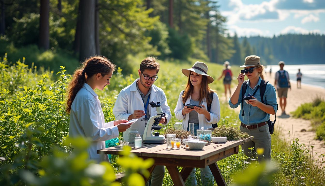 découvrez cinq opportunités estivales passionnantes pour les étudiants en biologie. explorez des stages enrichissants, des programmes de recherche, et des expériences de terrain qui vous permettront d'acquérir des compétences précieuses tout en vous immergeant dans le monde fascinant de la biologie cet été.