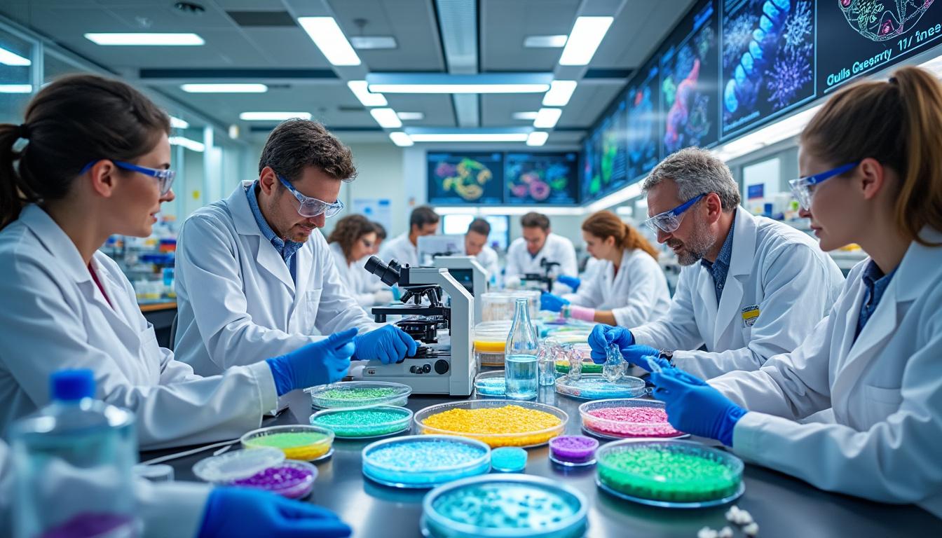 découvrez l'incroyable parcours de cinquante ans d'innovations en biologie moléculaire et cellulaire au laboratoire bioc. plongez dans les avancées scientifiques qui ont façonné la recherche moderne et transformé notre compréhension des cellules et de la vie.
