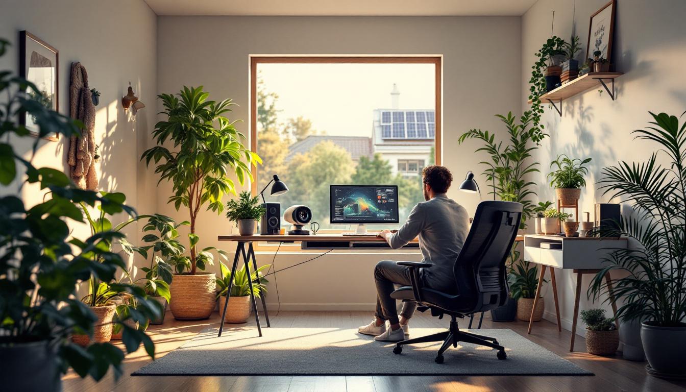 découvrez comment j'ai implémenté une intelligence artificielle locale pour réduire mon impact écologique tout en garantissant la protection de mes données personnelles. un guide pratique et inspirant pour allier technologique et environnement.