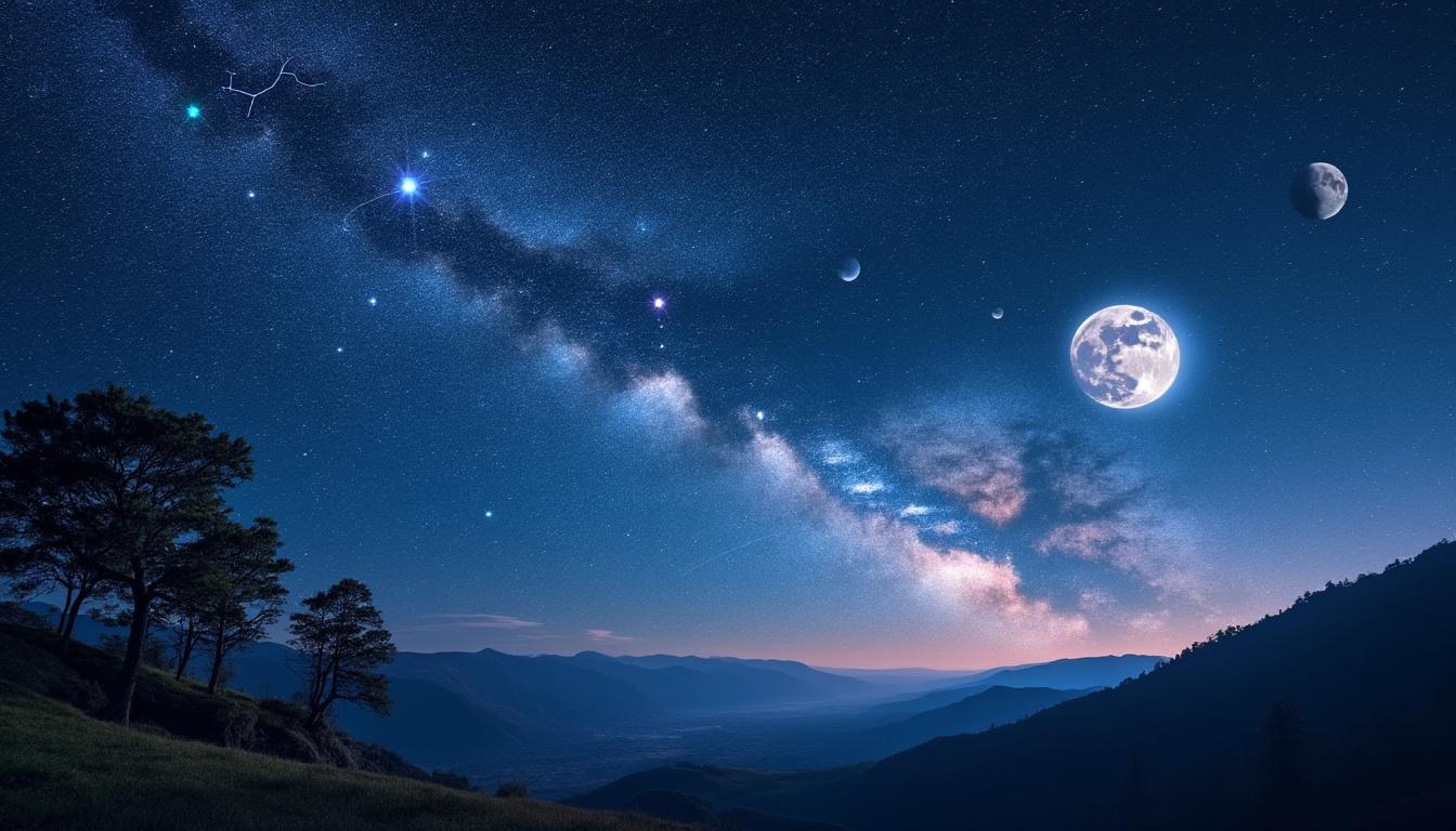 plongez dans l'univers fascinant de l'astronomie avec notre sélection des huit spectacles célestes incontournables du mois de juillet. ne manquez pas ces événements astronomiques qui illumineront vos nuits et offriront des expériences mémorables sous les étoiles.