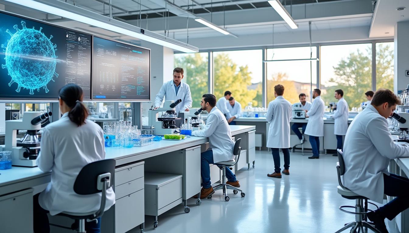 plongez dans l'univers de la biologie avec le site innovant développé par le chu de montpellier. ce portail révolutionnaire offre des ressources et des outils uniques pour les chercheurs et les passionnés, transformant ainsi la manière dont nous explorons et comprenons le vivant.