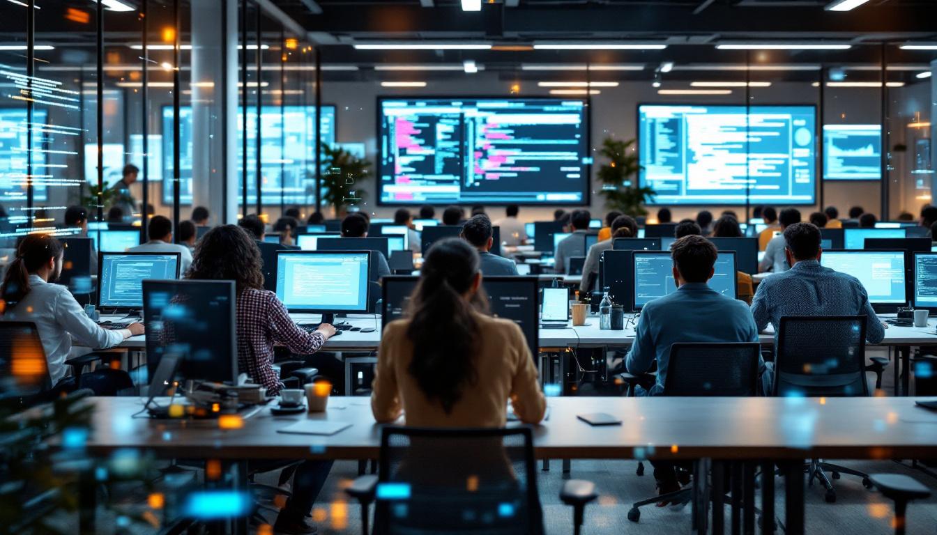 découvrez comment une entreprise prétendant révolutionner l'ia avec une valorisation de 1,5 milliard de dollars a révélé un secret surprenant : 700 programmeurs indiens opérant à temps réel. plongez dans cette enquête fascinante sur les coulisses de l'innovation technologique.