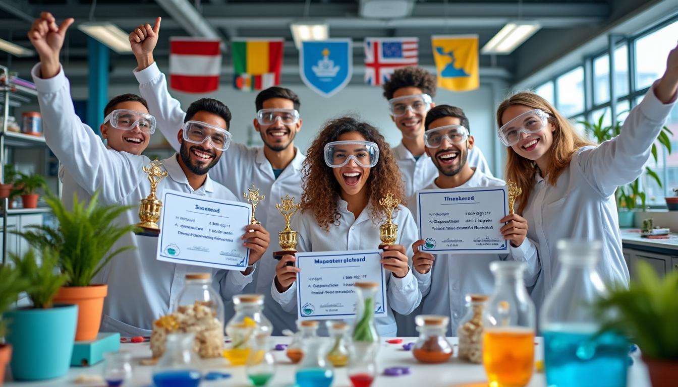 découvrez comment des étudiants de grenoble se distinguent sur la scène mondiale en remportant des prix prestigieux lors d'un concours international de biologie synthétique, mettant en avant leur créativité et leur savoir-faire scientifique.