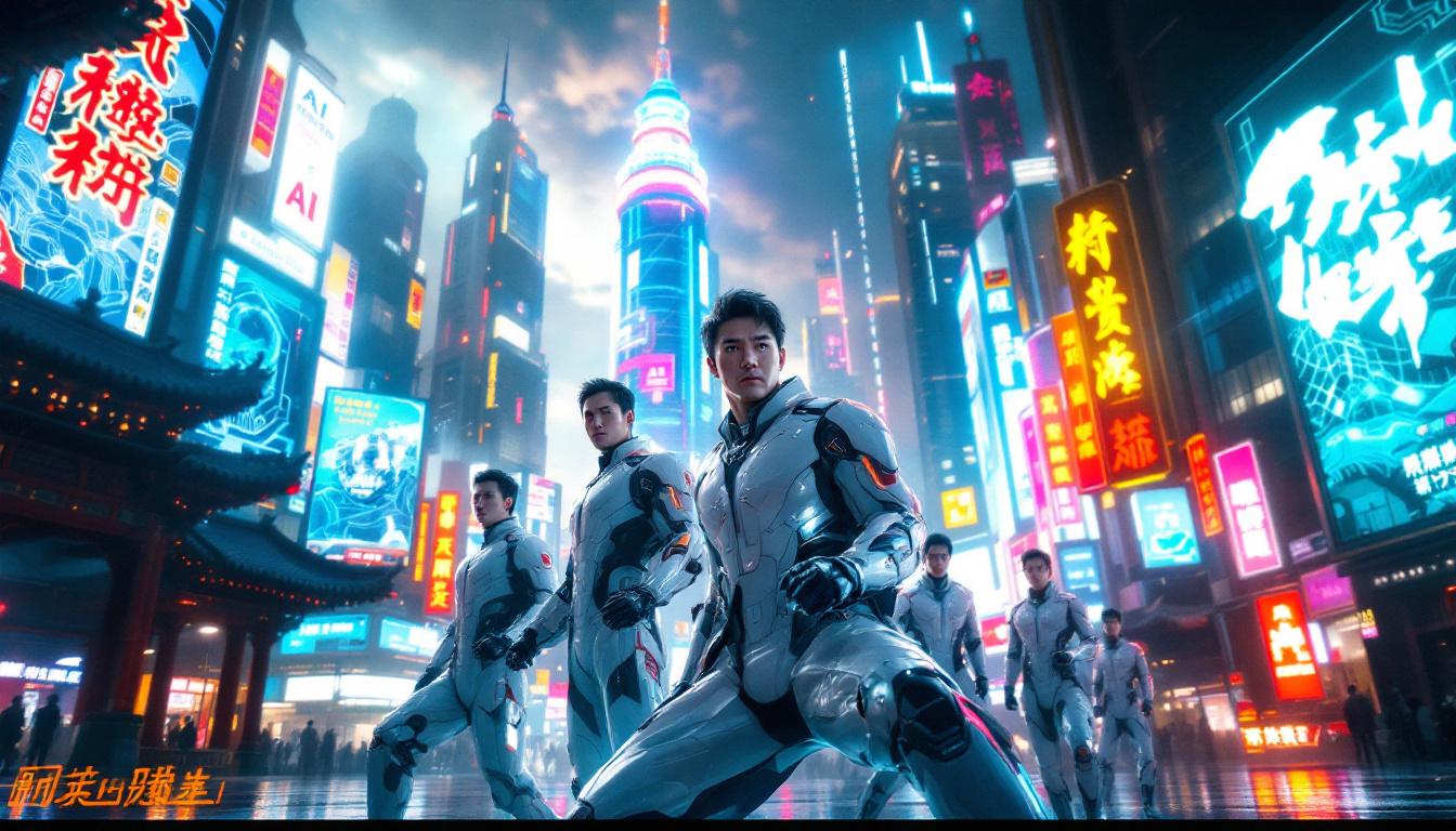découvrez comment la chine réinvente les icônes du cinéma d'action grâce à l'intelligence artificielle, alliant innovation technologique et créativité cinématographique pour créer des expériences inoubliables.