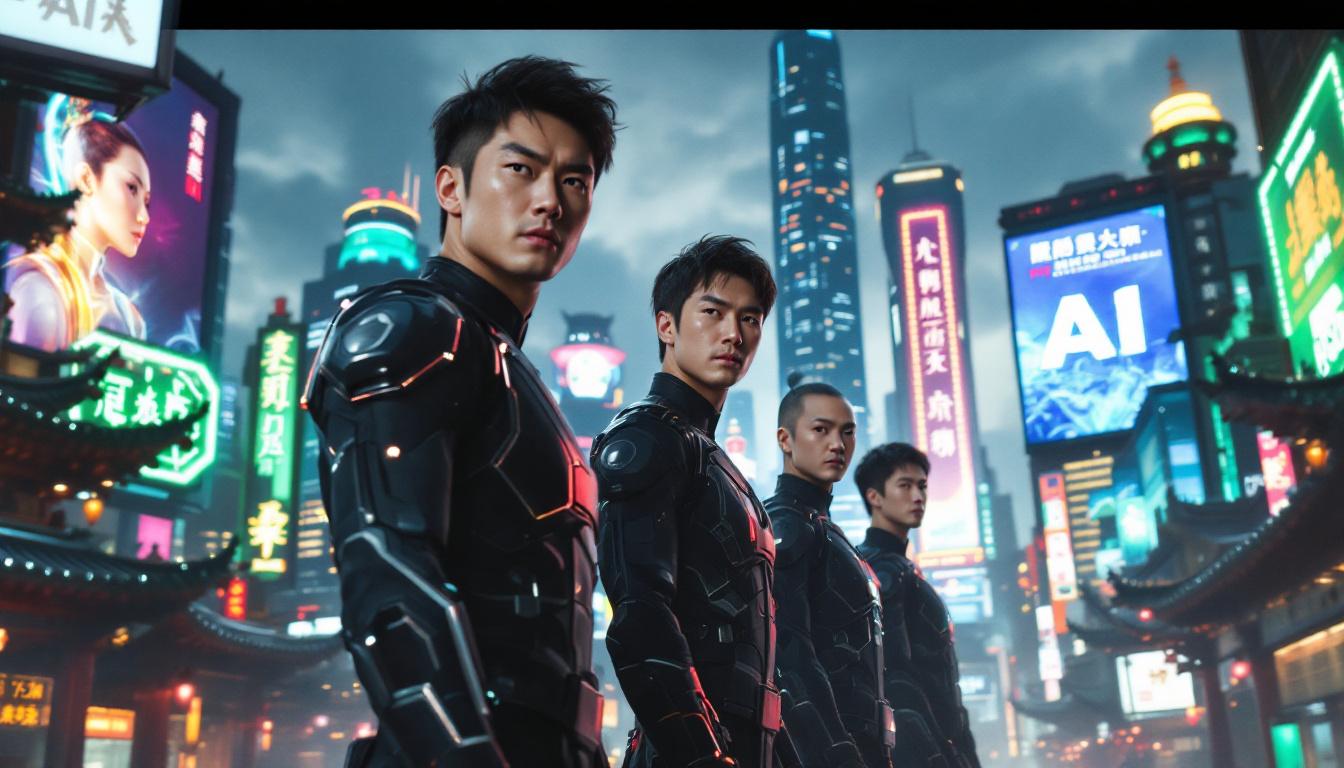 découvrez comment la chine redynamise les légendes du cinéma d'action grâce à l'intelligence artificielle. plongez dans un univers où la technologie transforme les classiques du cinéma et explorez les atouts innovants qui propulsent l'industrie cinématographique à l'aube d'une nouvelle ère.