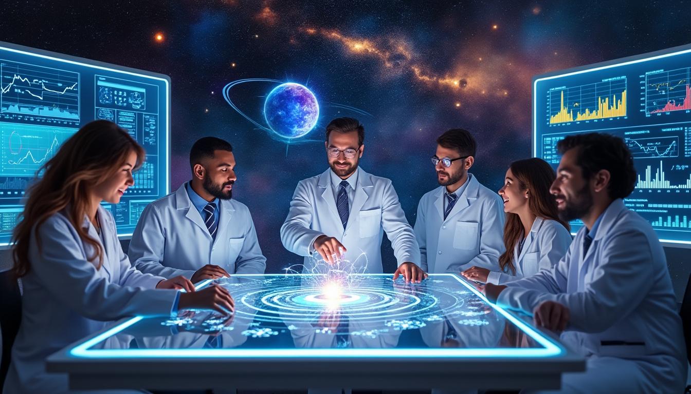 découvrez comment des scientifiques ont fait une avancée majeure en astronomie en identifiant la matière perdue de l'univers. une étude révolutionnaire qui pourrait transformer notre compréhension de l cosmos.