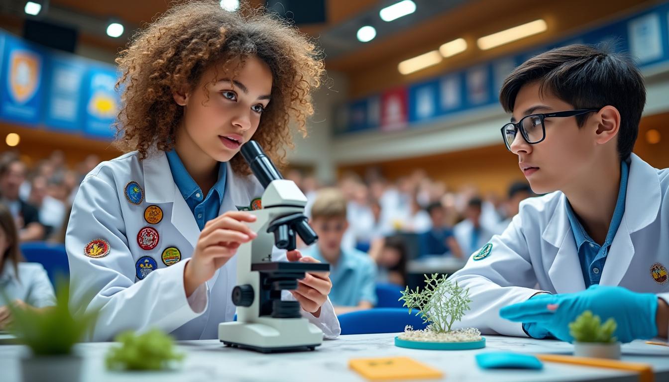 découvrez comment deux jeunes prodiges en biologie se sont démarqués lors des olympiades académiques de saint-pierre-des-corps, mettant en lumière leur passion et leur expertise dans les sciences naturelles.