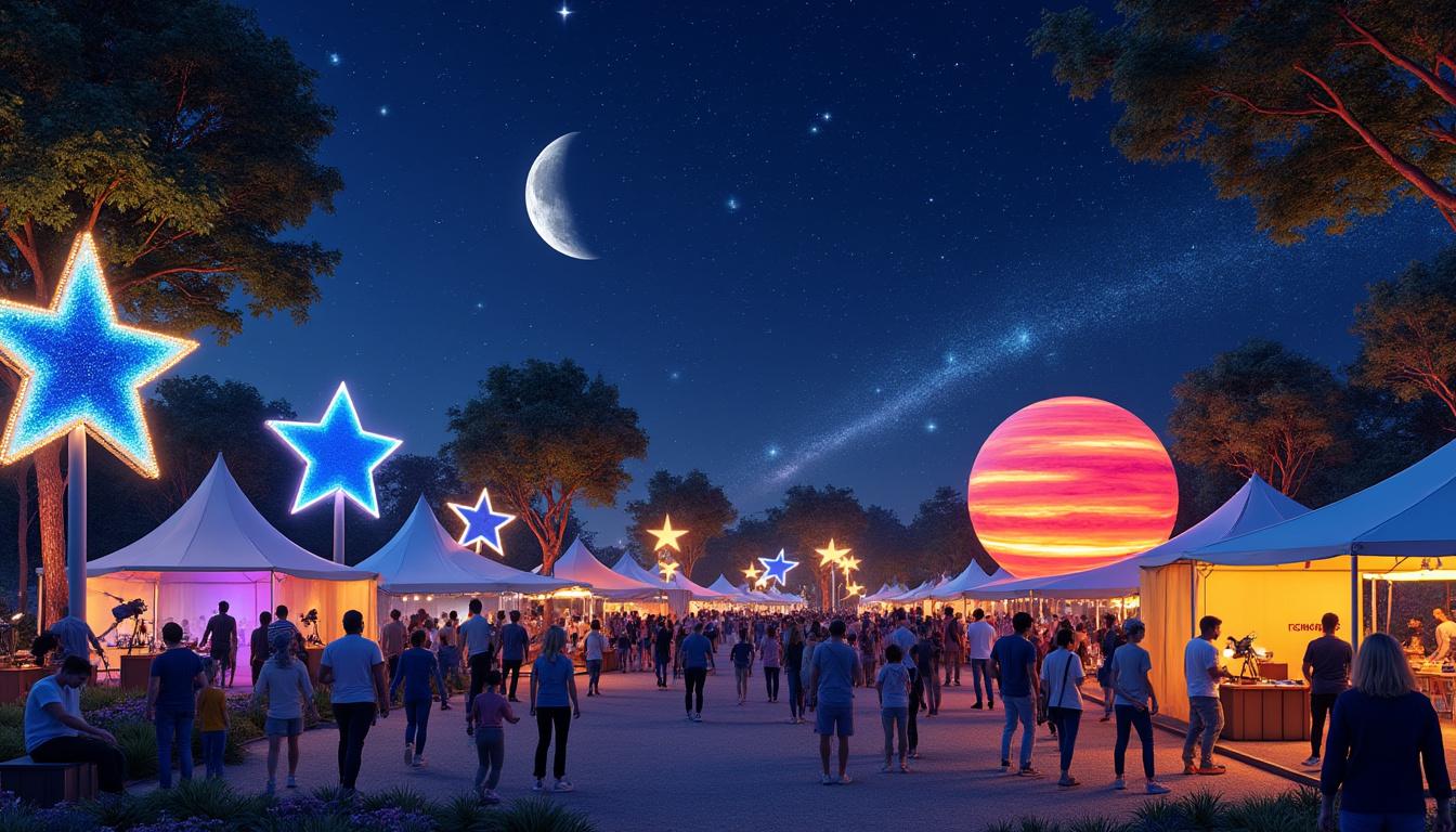 découvrez explor'espace 2025, le festival immersif et gratuit à montrouge, dédié à l'astronomie. plongez dans l'univers fascinant des étoiles et des planètes à travers des activités interactives, des conférences captivantes et des expositions inspirantes. ne manquez pas cette opportunité unique d'explorer le cosmos!
