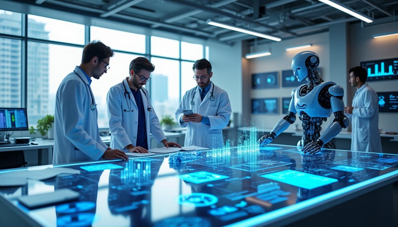 découvrez comment l'intelligence artificielle transforme le secteur medtech en favorisant des synergies innovantes entre santé et technologie. explorez les nouvelles perspectives et les avancées qui façonnent l'avenir des soins médicaux.