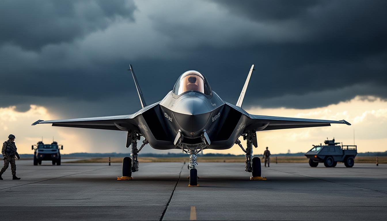 découvrez le f-35, un chasseur furtif révolutionnaire qui suscite des débats internationaux et des tensions géopolitiques. explorez les enjeux stratégiques et les avancées technologiques de cet avion d'exception.