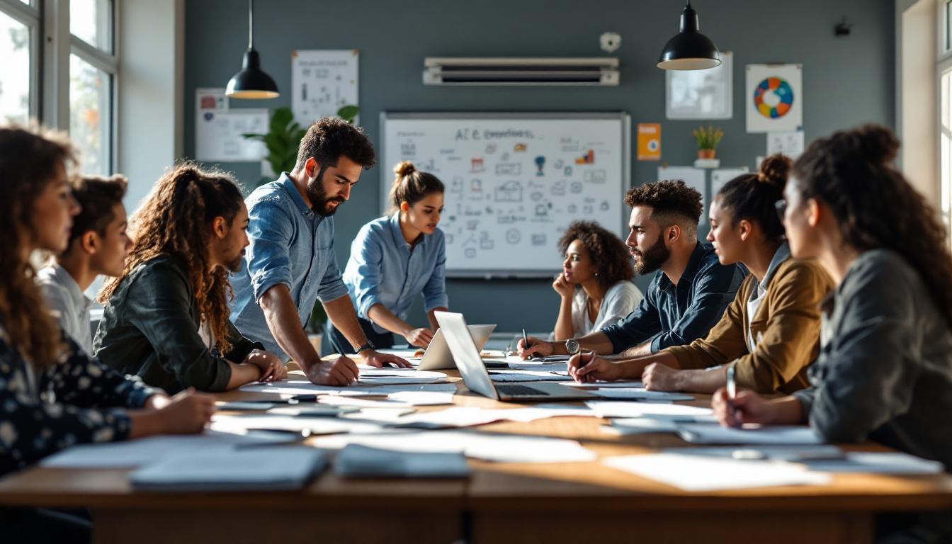 découvrez comment les professeurs de lycée font preuve d'innovation face à la montée de la triche assistée par l'intelligence artificielle, afin de préserver l'intégrité des examens et garantir une évaluation juste des élèves.