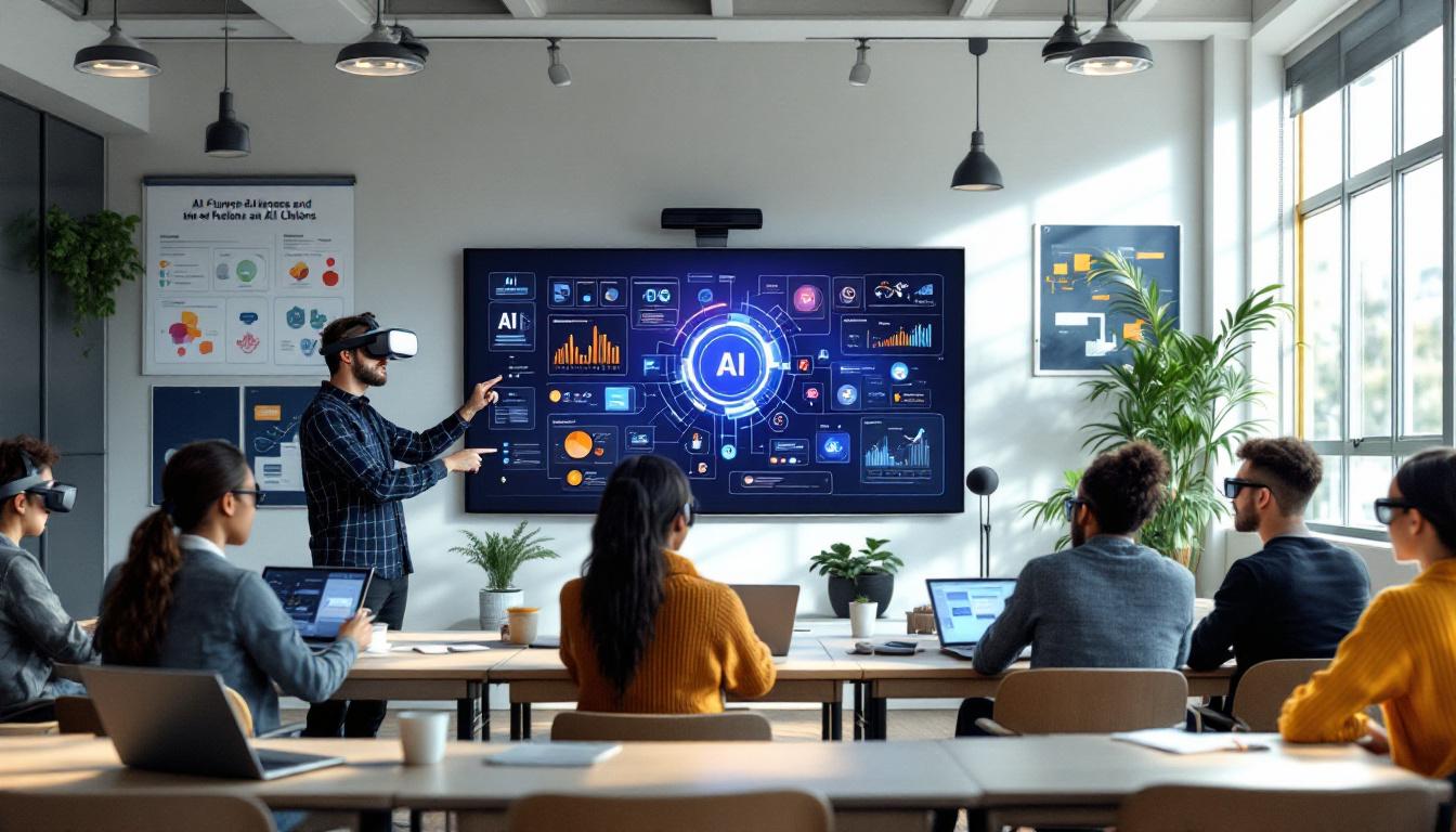 découvrez comment l'école 42 innove face à l'essor de l'intelligence artificielle pour préparer ses élèves à relever les défis de demain. formation axée sur l'autonomie et l'innovation, l'école 42 façonne les talents de demain dans un monde technologique en constante évolution.