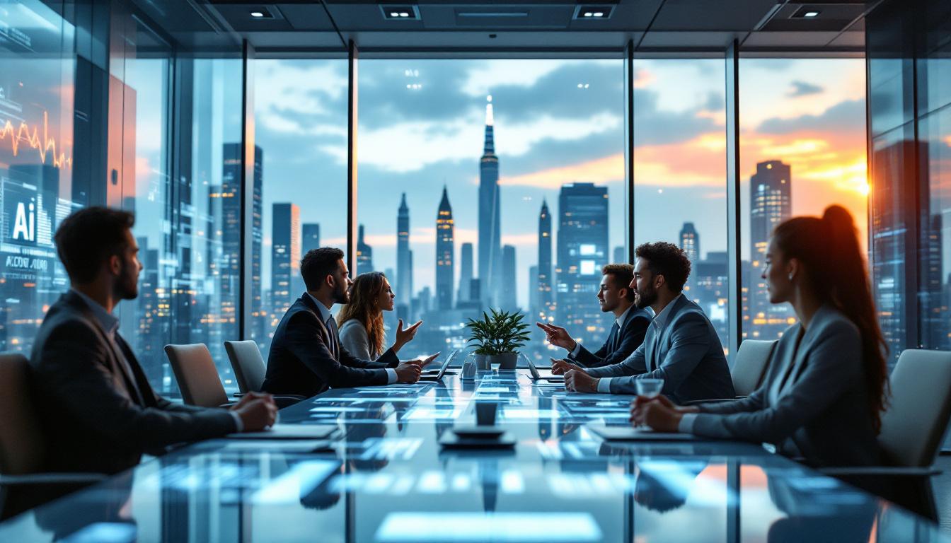 découvrez la création d'une agence mondiale dédiée à l'intelligence artificielle, visant à promouvoir l'innovation et à favoriser le développement durable grâce à des solutions technologiques avancées.