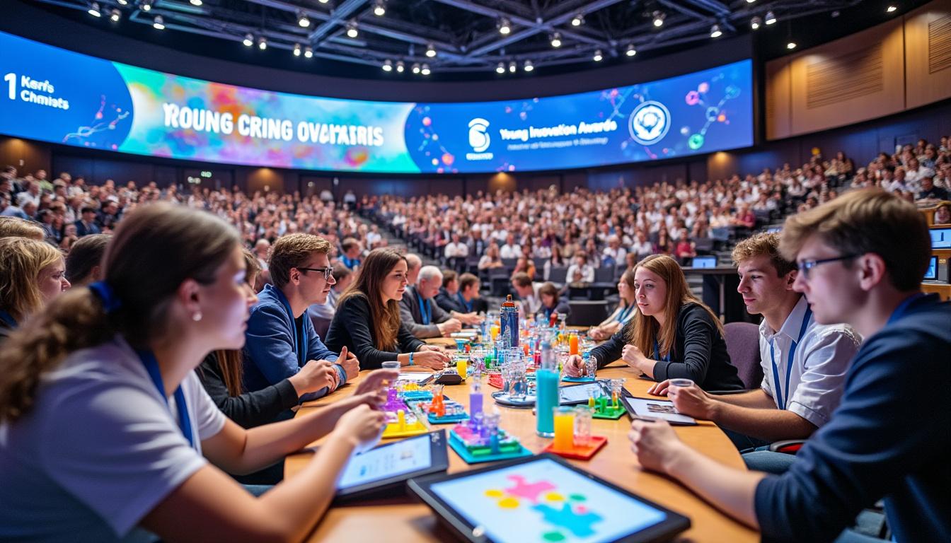 découvrez la 5e édition des prix jeunes dédiée à l'innovation, organisée par france chimie et la fédération gay-lussac. cet événement met en lumière les jeunes talents et leurs projets innovants dans le secteur de la chimie, promouvant l'engagement et la créativité des nouvelles générations.
