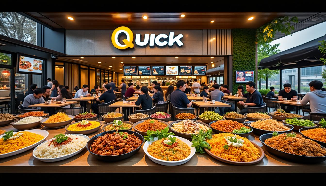 découvrez comment quick, le géant de la restauration rapide, réinvente son offre avec des options halal tout en intégrant des innovations savoureuses. plongez dans l'univers du fast-food responsable et savourez une expérience qui allie tradition et modernité.