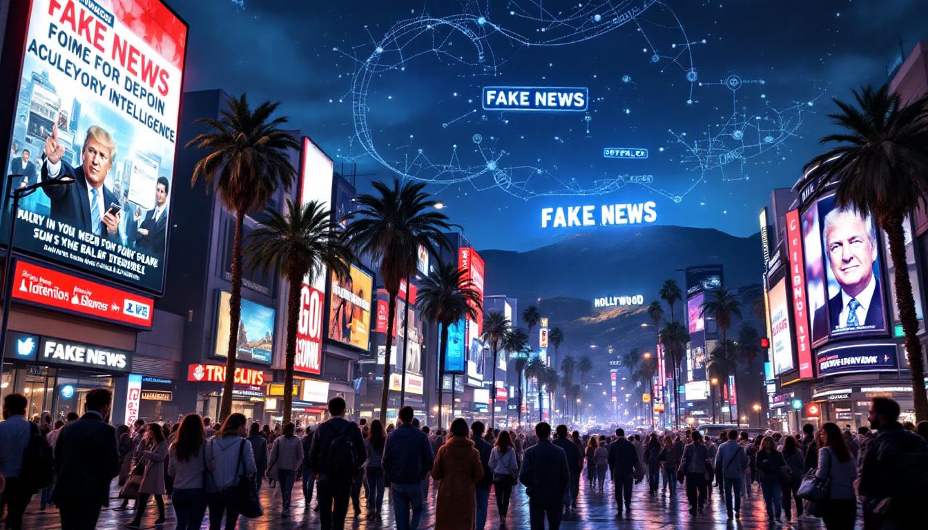 découvrez comment l'intelligence artificielle contribue à la propagation des fake news à los angeles. analyse des mécanismes innovants qui amplifient la désinformation et les enjeux sociétaux qui en découlent.