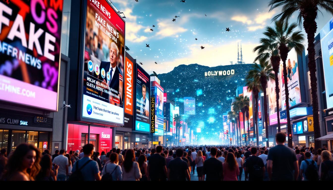 découvrez comment l'intelligence artificielle à los angeles contribue à la propagation des fausses informations. analysez les enjeux et les défis associés à la lutte contre les fake news à l'ère numérique.