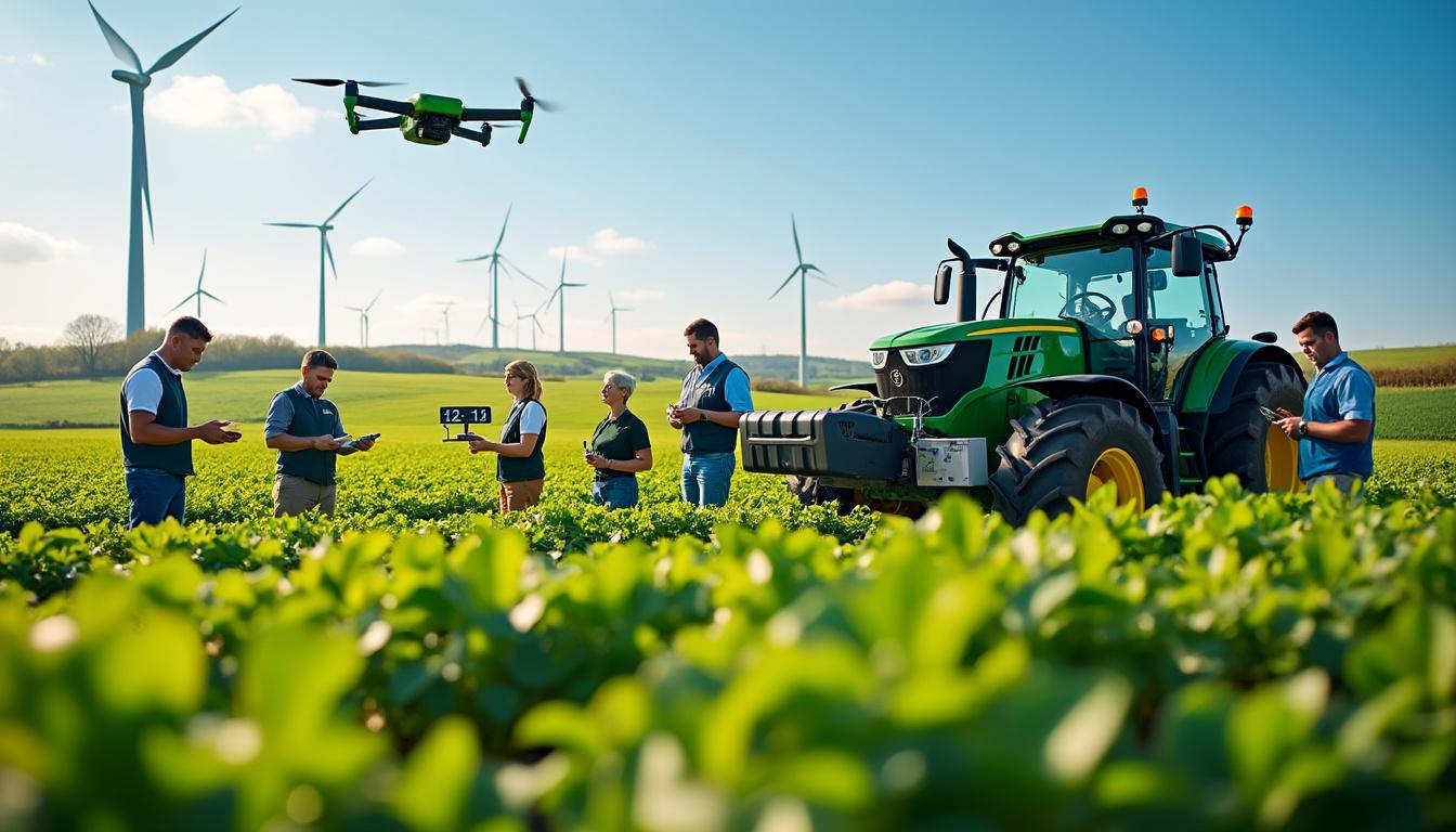 découvrez les dernières innovations agricoles en bretagne lors de notre événement du 12 au 19 juin. plongez dans le monde des intrants et de l'ammoniac tout en explorant les solutions pour une transition énergétique durable. ne manquez pas cette opportunité d'en apprendre davantage sur l'avenir de l'agriculture dans la région.