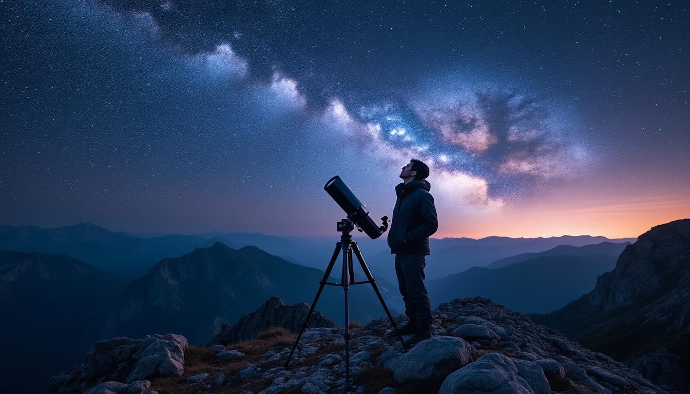 découvrez l'univers fascinant à travers les yeux de jean-philippe uzan, un expert en cosmologie. plongez dans les mystères du ciel, des origines de l'univers aux dernières découvertes scientifiques, et laissez-vous inspirer par l'immensité qui nous entoure.