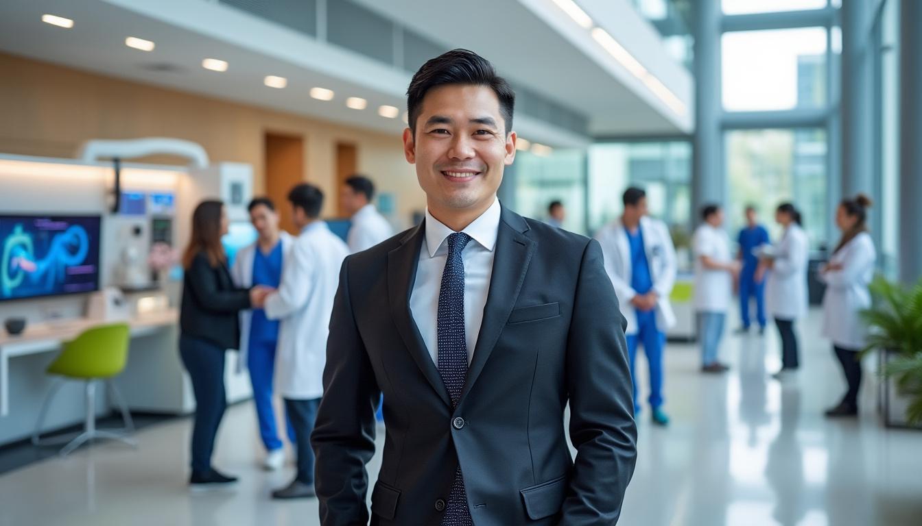 découvrez comment julien tran, nouvellement nommé, révolutionne l'innovation et les partenariats au chu d'angers, renforçant ainsi l'engagement de l'établissement envers l'excellence médicale et la recherche collaborative.