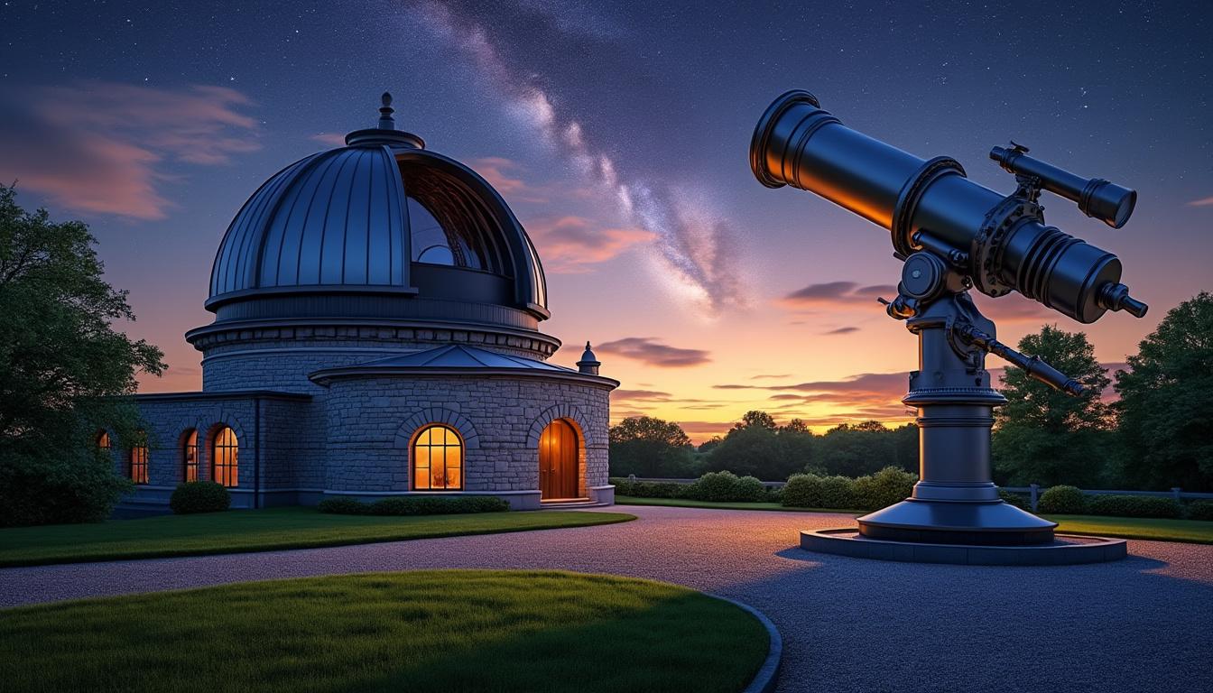 découvrez l'observatoire astronomique de l'unamur, où un télescope exceptionnel vous plonge au cœur des mystères de l'univers. émerveillez-vous devant les astres et participez à des événements uniques dédiés à l'astronomie.