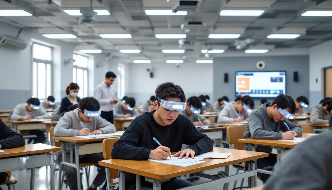 découvrez comment la chine met en œuvre des mesures radicales pour combattre la triche lors des examens de fin d'année. une approche stricte et innovante pour garantir l'intégrité académique et l'équité des évaluations dans le pays.
