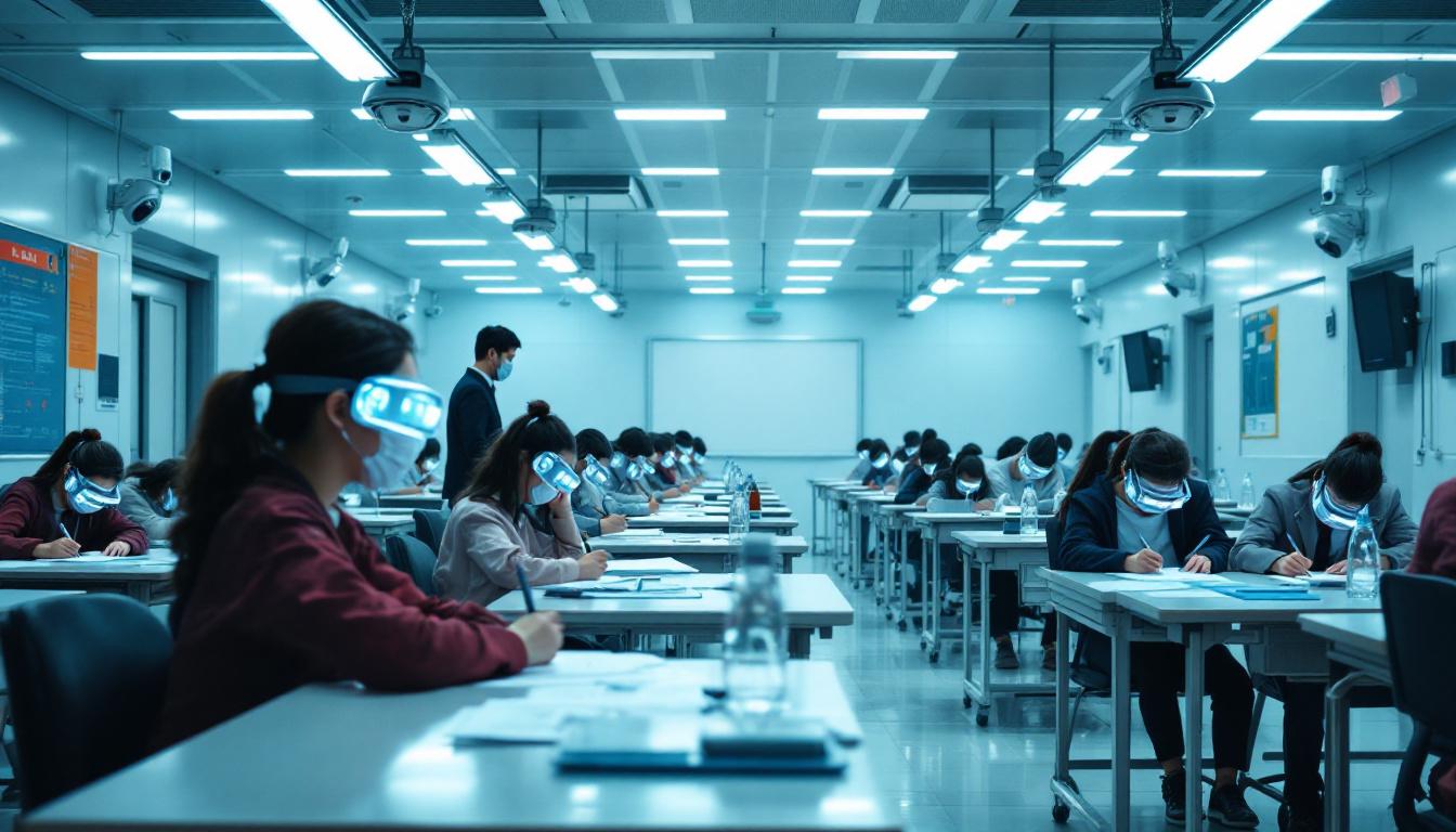 découvrez comment la chine met en œuvre des mesures strictes pour combattre la triche aux examens de fin d'année, garantissant l'intégrité académique et la réussite des étudiants dans un contexte de pression croissante.