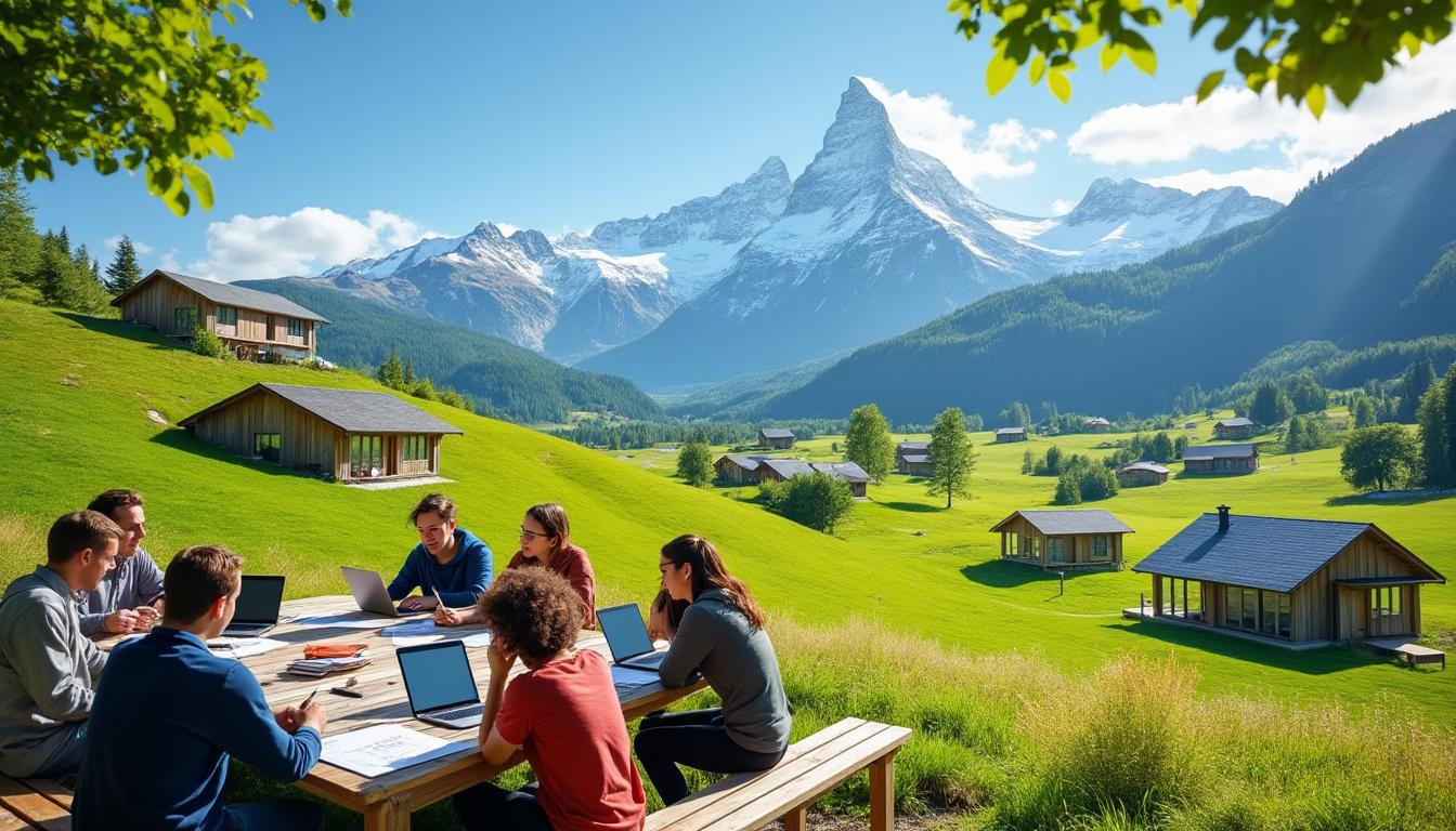 découvrez comment la haute-savoie dynamise l'innovation sur le territoire du scot mont-blanc, en favorisant le développement de projets novateurs et en soutenant les acteurs locaux. un investissement pour un avenir durable et prospère.