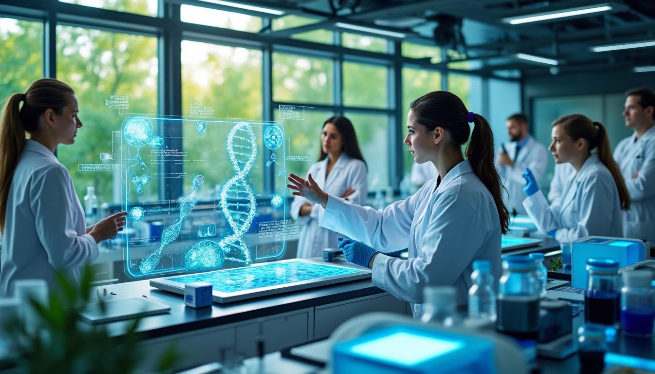 découvrez comment la biologie de demain façonne notre avenir grâce à l'union des forces scientifiques, technologiques et sociétales pour innover et transformer la santé, l'agriculture et l'environnement.