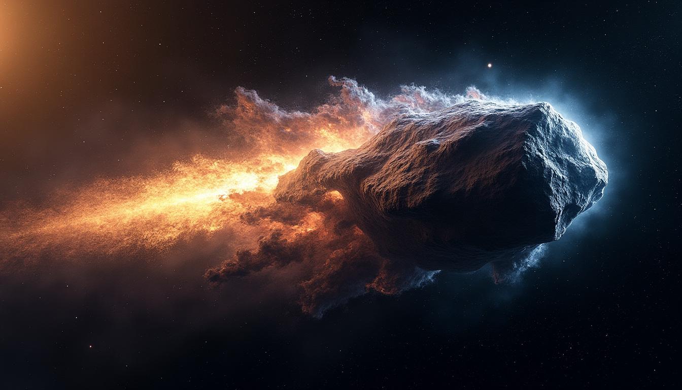 découvrez la comète 'king kong', qui défie les lois de l'astronomie avec son dégazage spectaculaire et inattendu. plongez dans les mystères de cet événement astronomique fascinant et explorez ses implications pour notre compréhension des comètes.