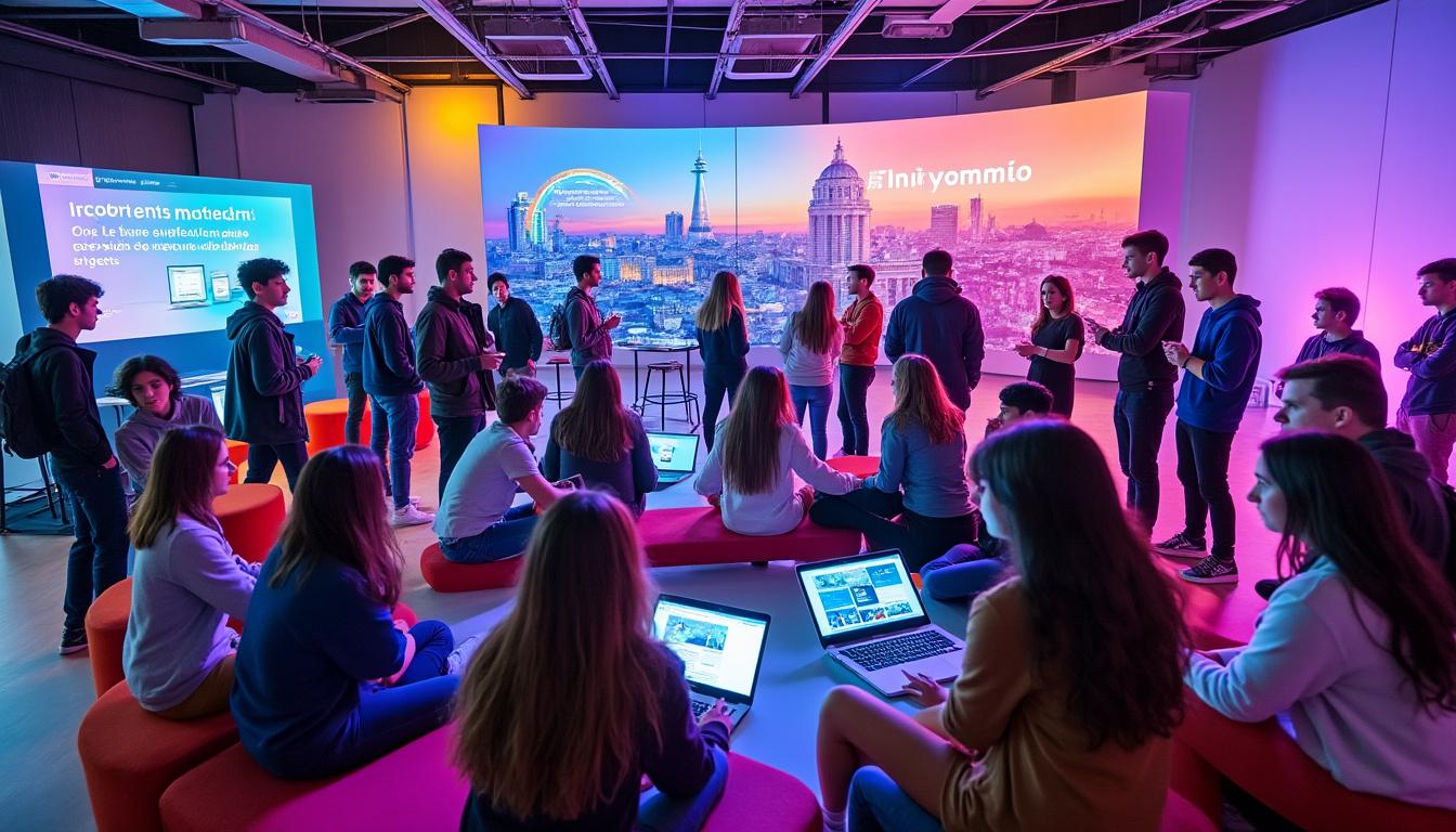 participez à l'afterwork de l'innovation 2025 au pui de montpellier, une rencontre unique qui offre aux étudiants une passerelle vers les dernières tendances en matière d'innovation. découvrez des idées novatrices, échangez avec des professionnels du secteur et développez votre réseau dans un cadre dynamique et inspirant.