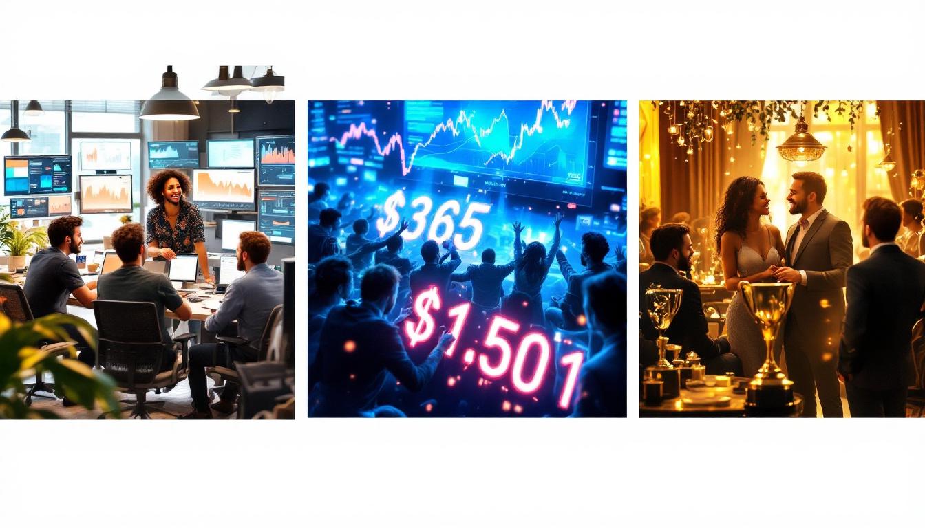 découvrez comment les fondateurs de coreweave ont bouleversé le marché en accumulant une richesse incroyable en seulement trois mois grâce à l'intelligence artificielle. plongez dans leur parcours inspirant et les stratégies innovantes qui ont propulsé leur succès fulgurant.