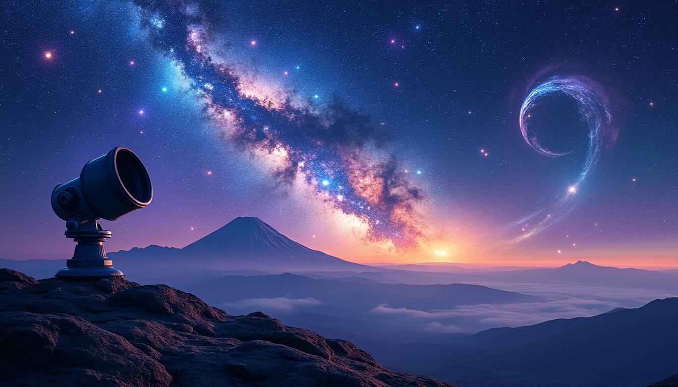 explorez les mystères fascinants de l'univers à travers l'astronomie. découvrez comment les étoiles, les planètes et les galaxies nous révèlent des secrets sur notre existence et l'origine de tout ce qui nous entoure. plongez dans les profondeurs de l'espace et laissez-vous émerveiller par les interrogations sur notre place dans cet immense cosmos.