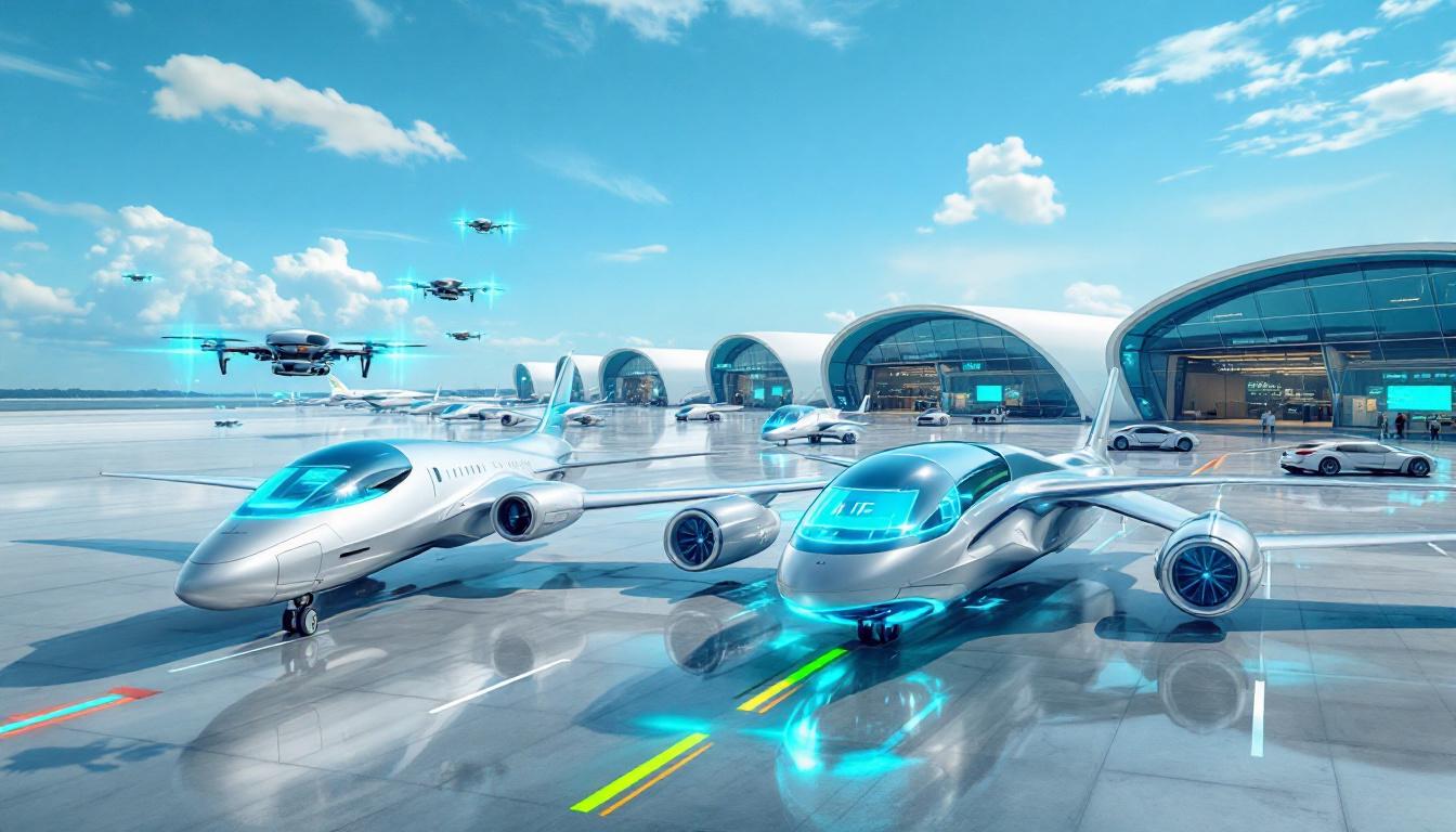 découvrez comment l'intelligence artificielle revolutionne l'aviation de demain en améliorant les designs et en optimisant le contrôle qualité. plongez dans l'avenir aéronautique où innovation et technologie se rencontrent.