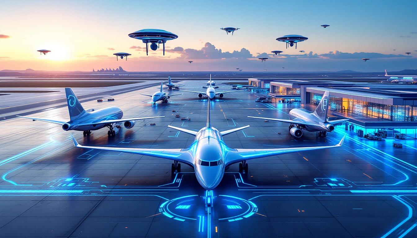 découvrez comment l'intelligence artificielle révolutionne l'aviation de demain en transformant les designs d'aéronefs et en optimisant le contrôle qualité. plongez dans les innovations qui façonnent l'avenir de l'aviation.